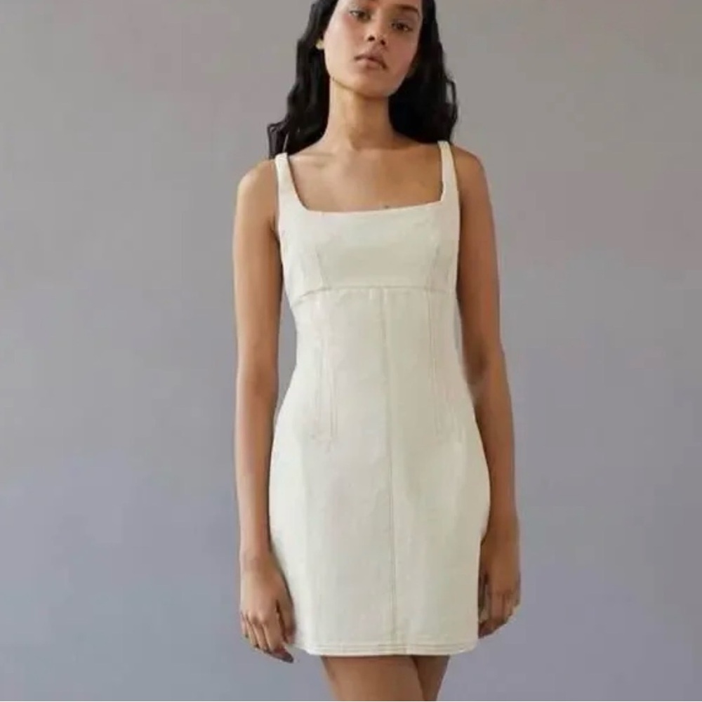 Urban Outfitters Sadie Mini denim Dress